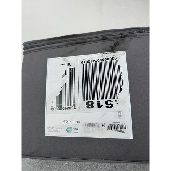 Hotel Collection Full 680 Thread Count 100% Supima Cotton Sheet Set - Picture 3 of 5